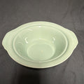 Wood's Ware Beryl Utility Green 1940's Tureen Dish 10" Diameter- (1930) 