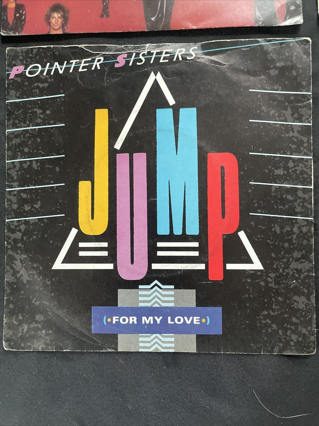 Vinyl Records 7" Singles 5 x 1980's The Cool Notes, Rod Stewart, Pointer - 9400