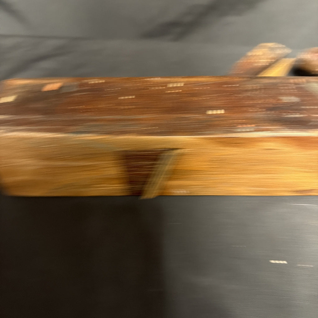 Antique Wood Block Plane 16" with Sheffield steel  - (1939)
