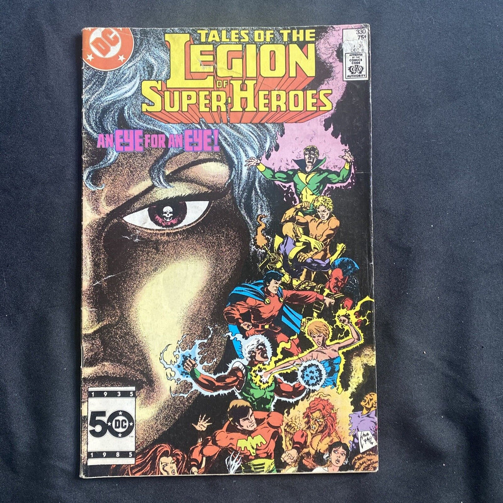 COMIC - DC Comics Tales of The LEGION of SUPER HEROES - Dec 1985 -  USA - (8809