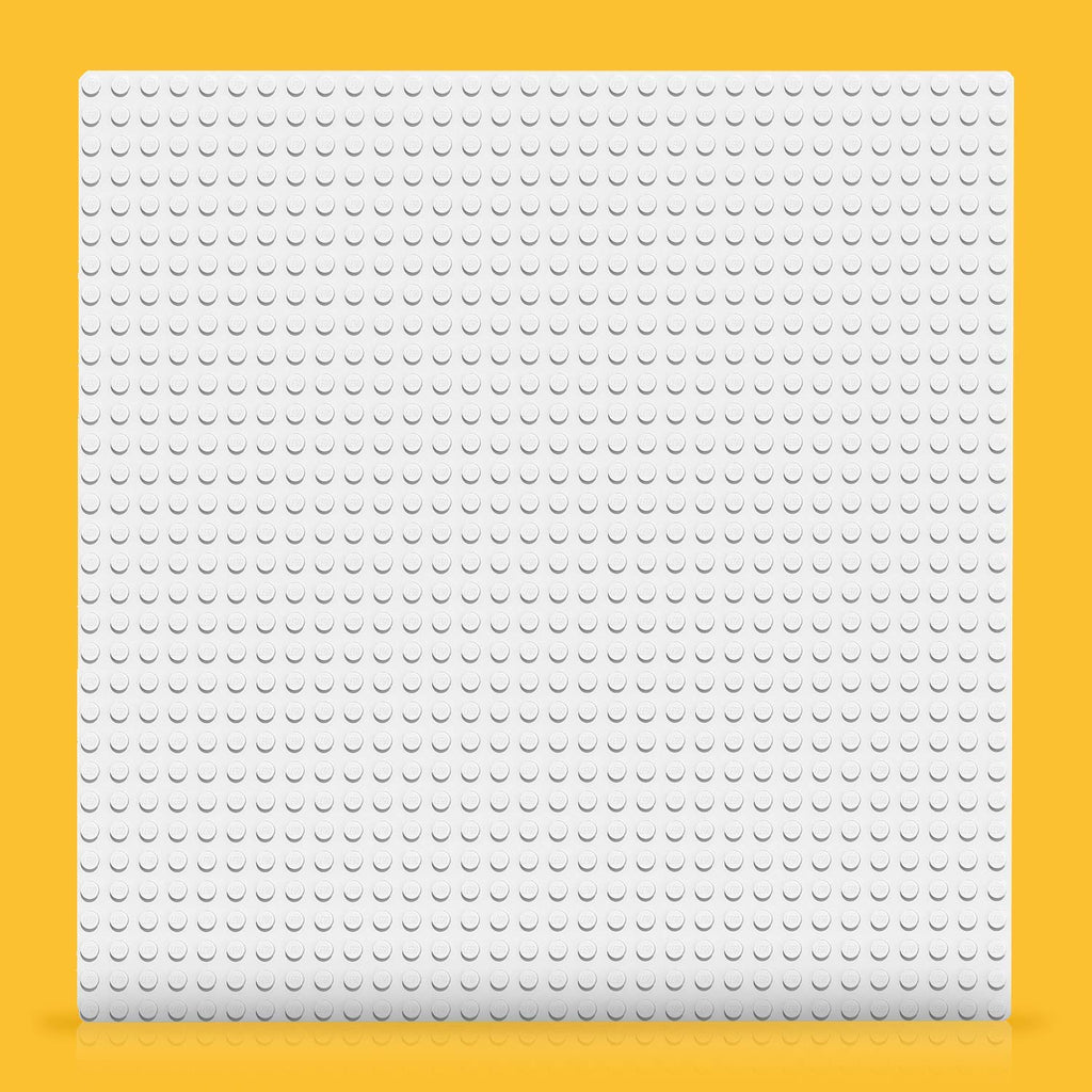 LEGO Creator - White Baseplate - Age 4+ - 11026