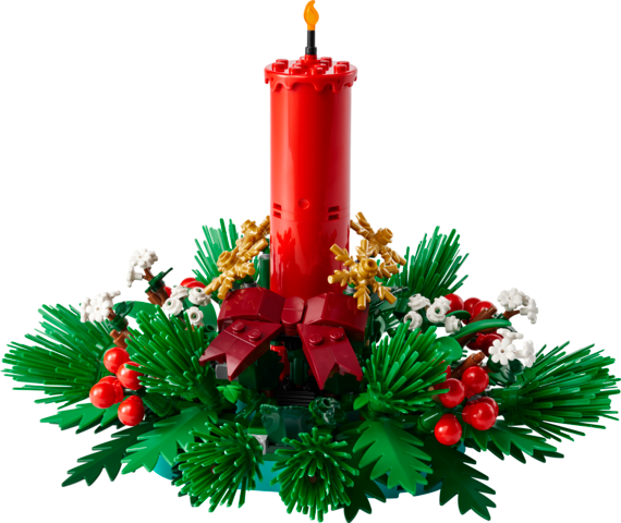 LEGO Seasons and Occasions - Christmas Table Decoration - 40743
