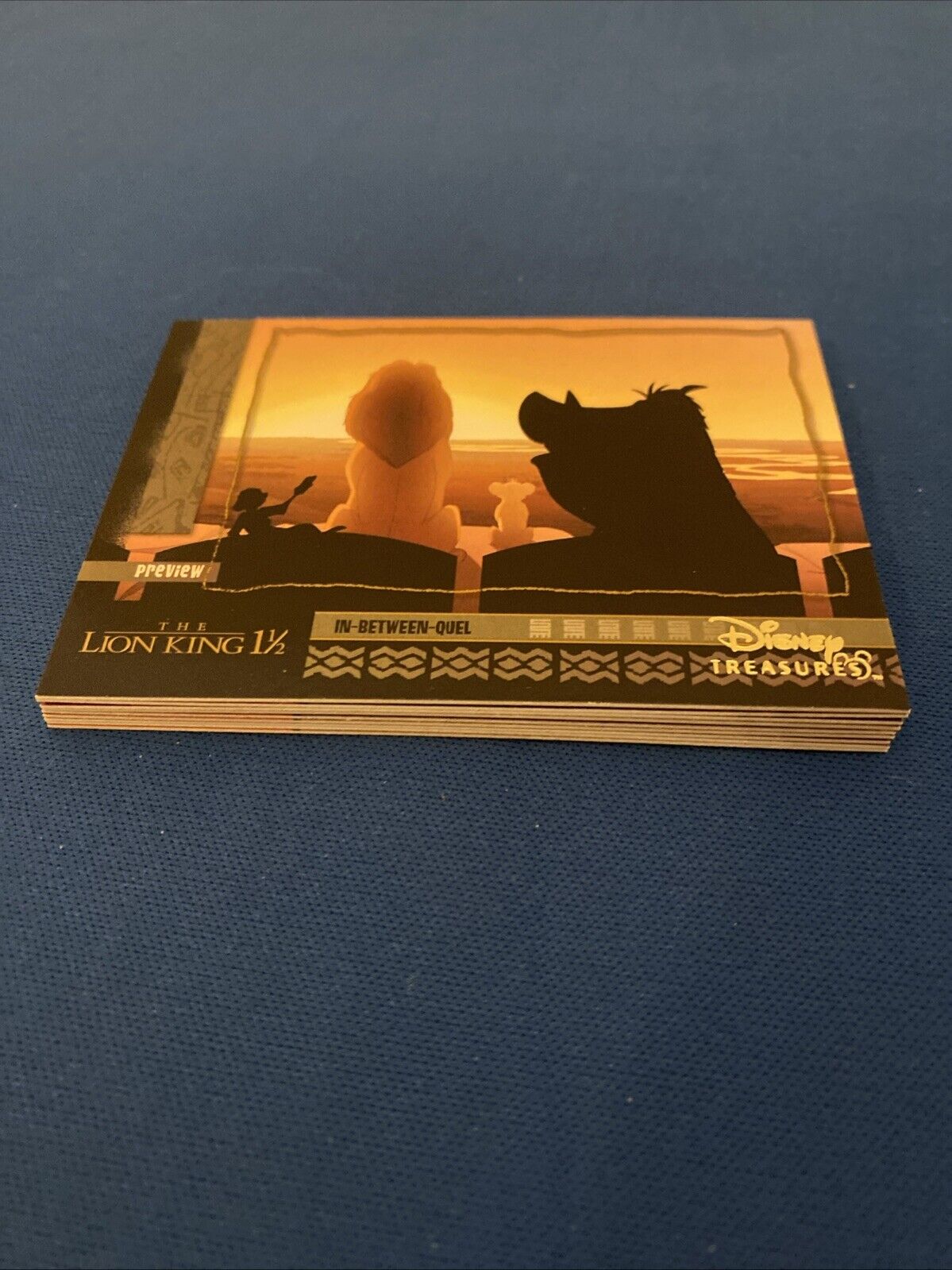Upper Deck 2003 Disney Treasures Lion King Near Set x9 Trading Cards (5761