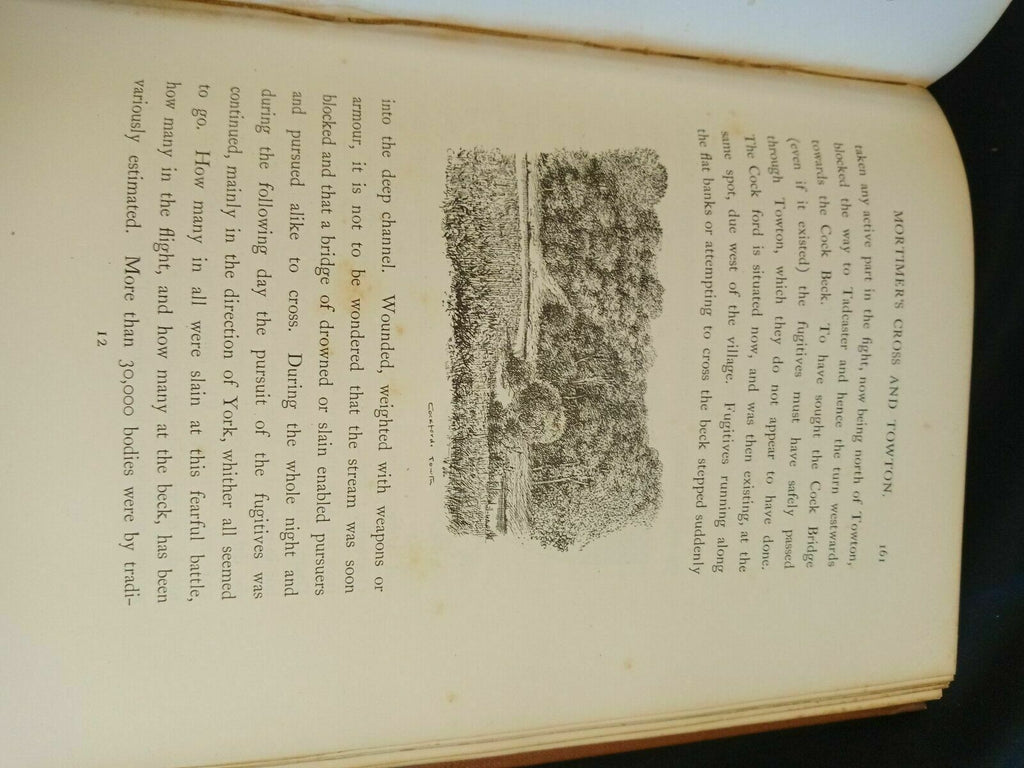 Battles And Battlefields In England C.R.B. Barrett Pub. 1896 Innes & Co - (7868)