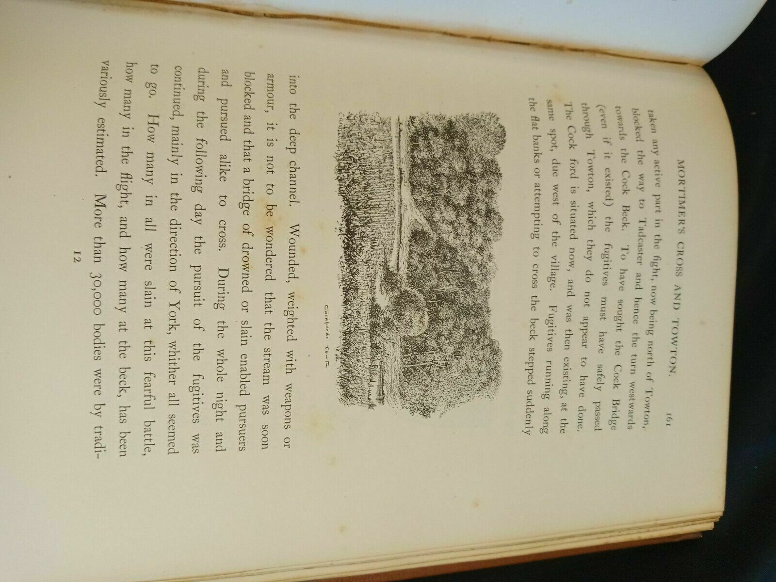 Battles And Battlefields In England C.R.B. Barrett Pub. 1896 Innes & Co - (7868)
