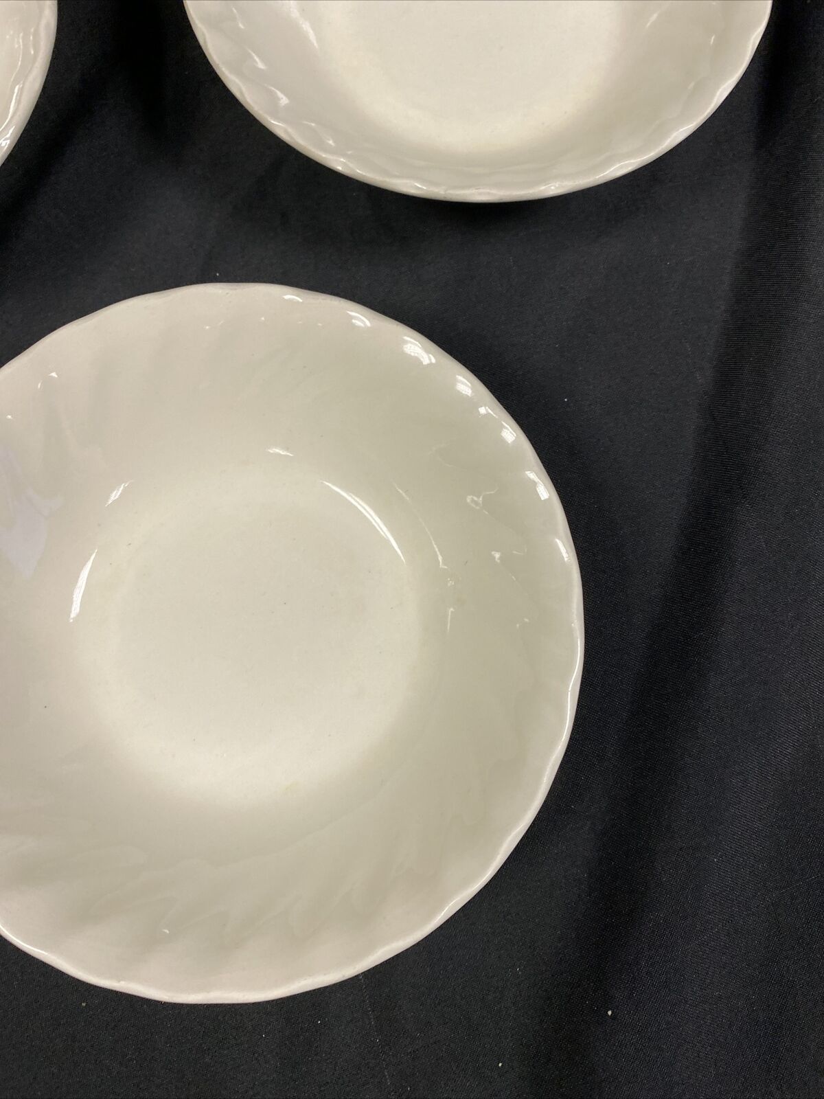 Myott Meakin Ltd 1982 - Coupe Cereal Bowls 6 3/8" (Set x 5 ) - (7743)