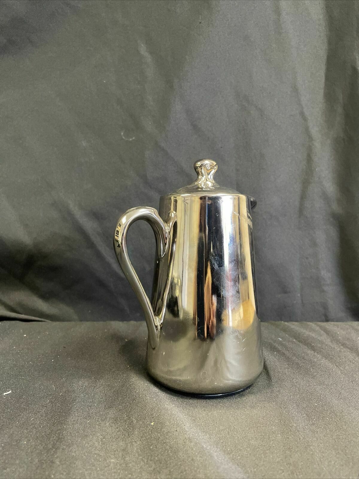 Royal Worcester Silver ceramic Teapot Shape 14 Size 4 Fireproof - (8126)