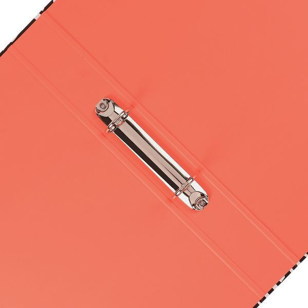 4 x Folder Ring Bound - A4 Black Marker Design Ring Binder Paperchase - (8439)