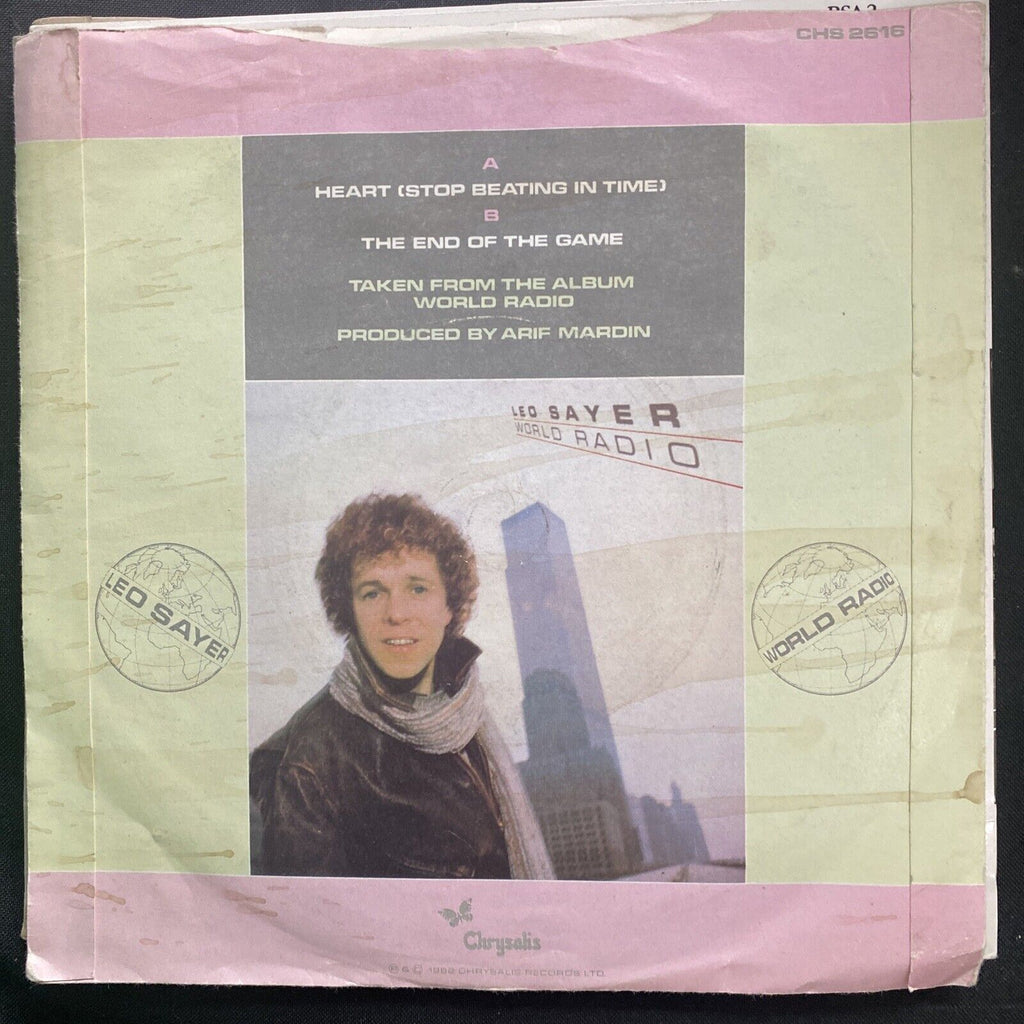 Vinyl Records 7" Singles 5 x 1980's  Kim Wilde, Leo Sayer, Carly Simon - 9438