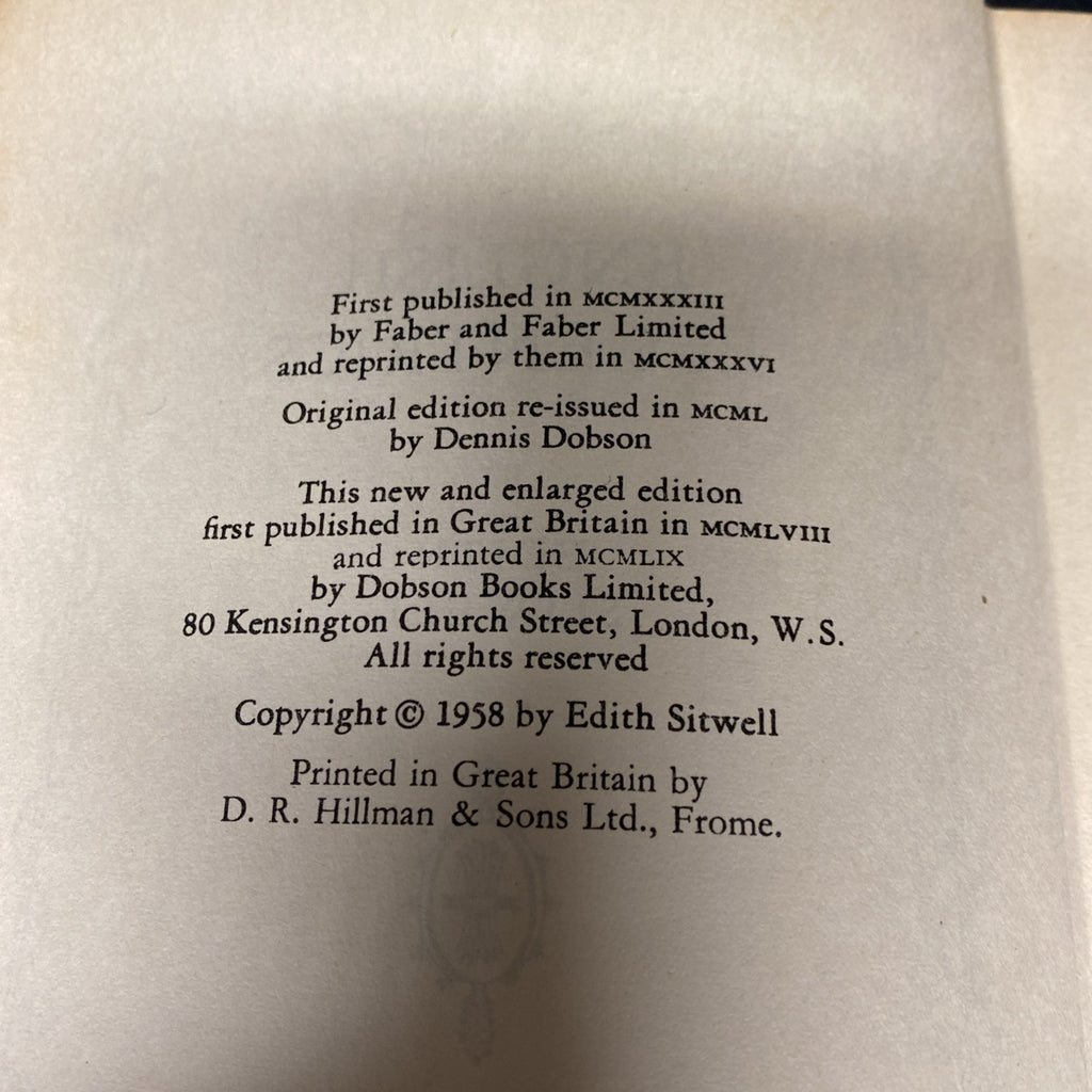 Book - The English Eccentrics by Edith Sitwell - 1958 - (1552)