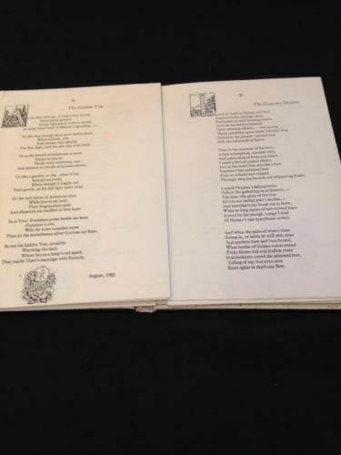 Book - The Hills of Time and Other Poems Signed Angela Upton Cheney 1985 (1175)