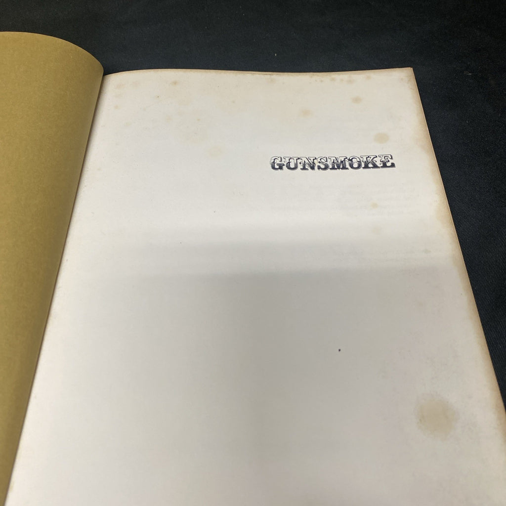 Book - Gunsmoke - Robin May Joseph Rosa - 1977 - (1522)