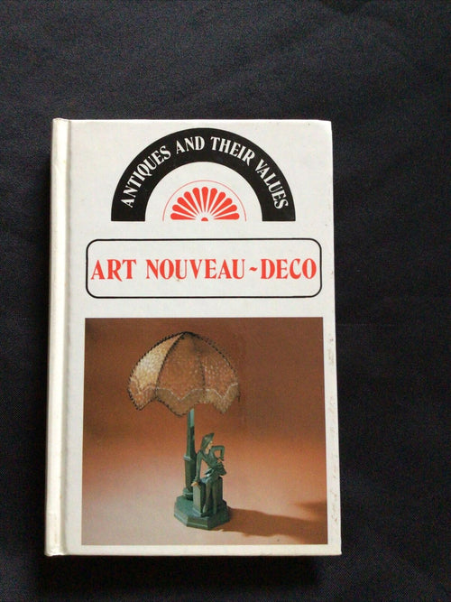 BOOK - Lyle pocket Antiques & Their Values 1979 - ART NOUVEAU & DECO - (8591)