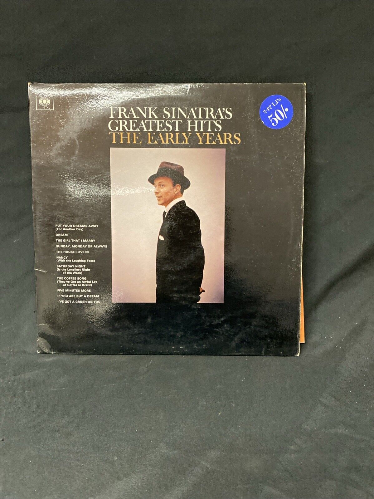 VINYL RECORD - Frank Sinatra's Greatest Hits The Early Years Double Album (5661)