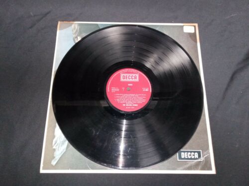 VINYL RECORD - The Rolling Stones No.2 Blind man Text 1st pressing Mono - (6962)