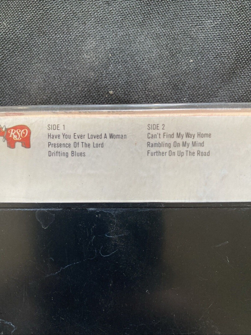 Eric Clapton Cassette Tapes E.C. Was Here & Slowhand -(5902)