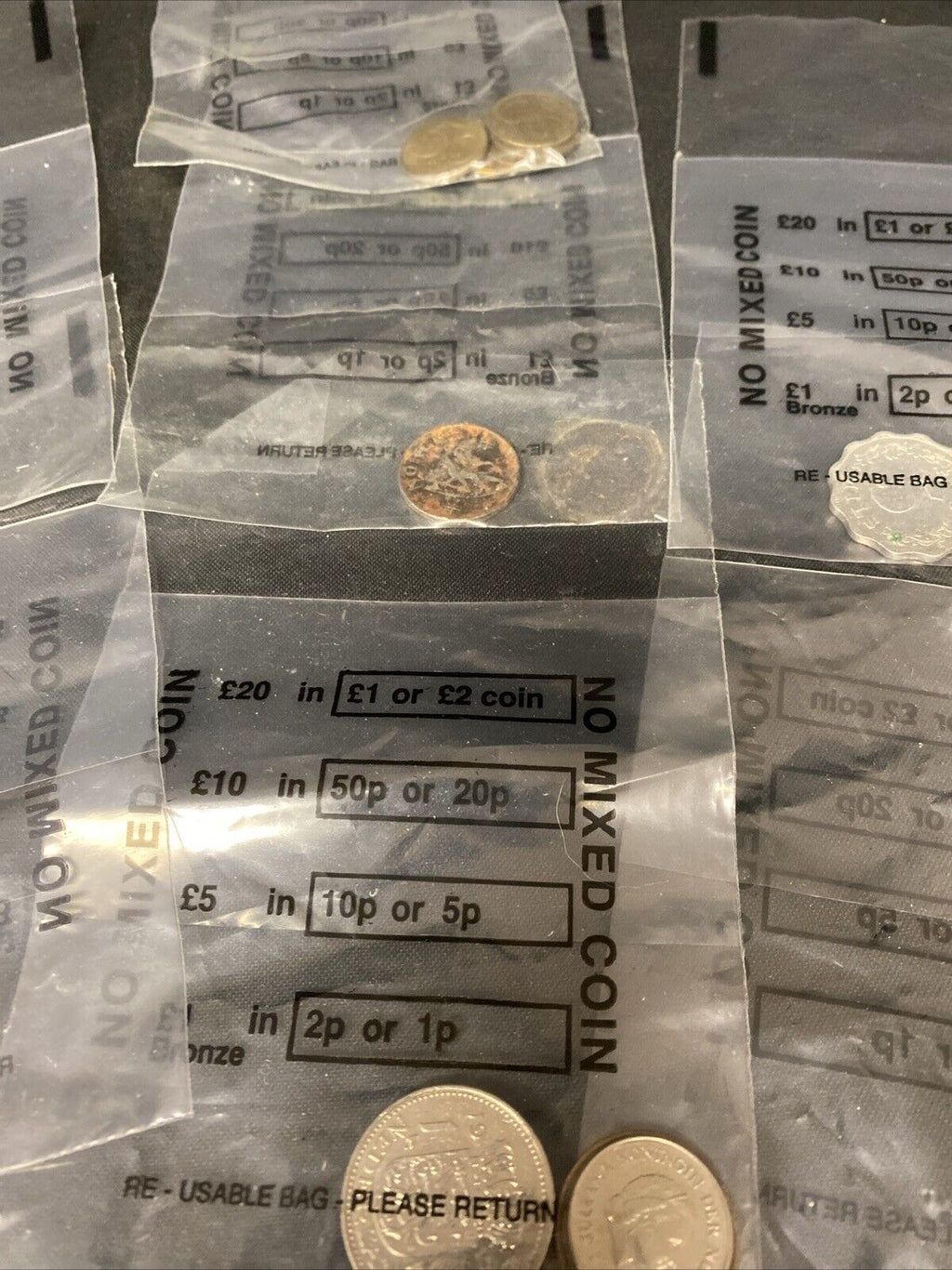 39 x Foreign non UK old Coins pre-euro 12 Countries assorted - (5712)