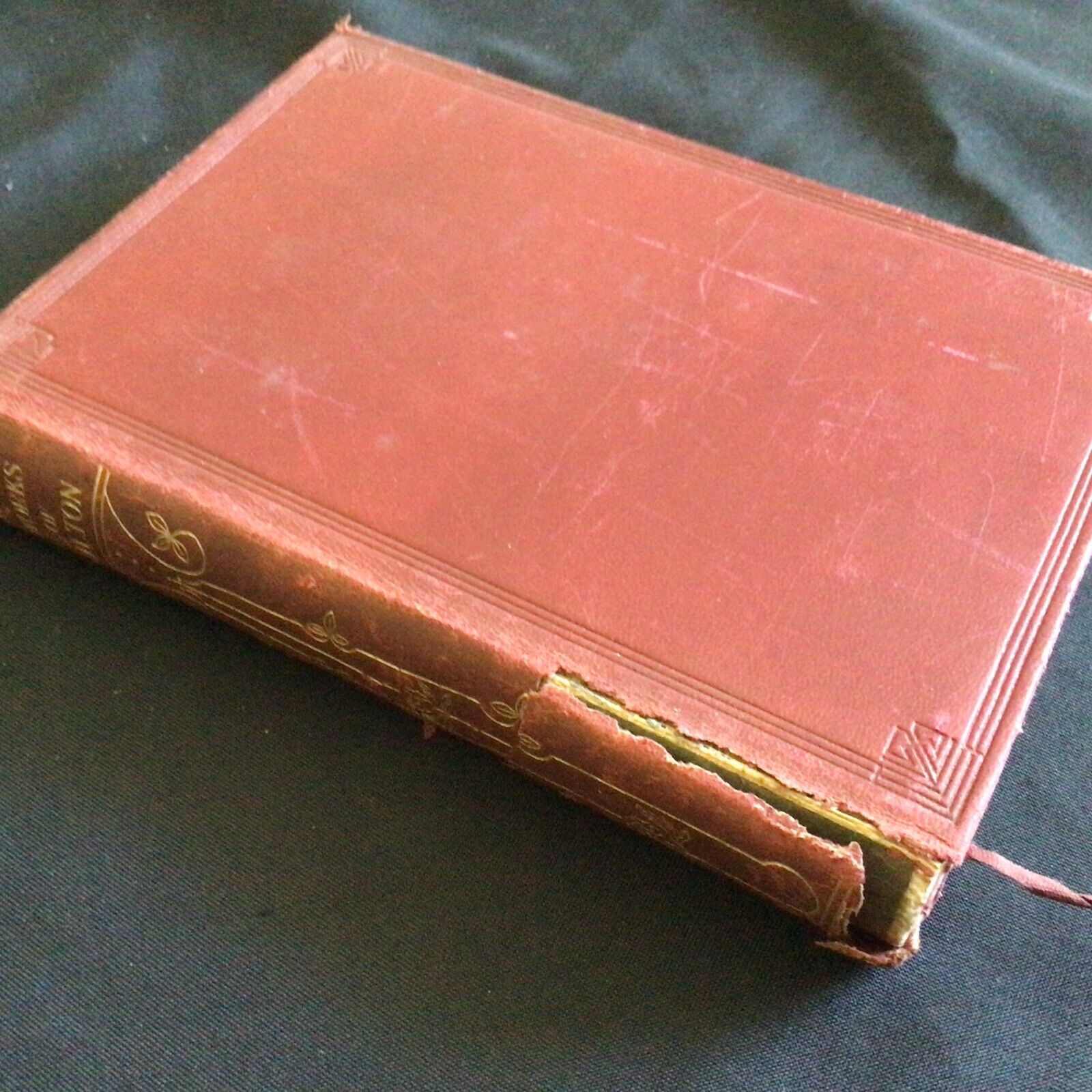 Rev. H. C Beeching - The Poetical Works of John Milton 1925 Book (9729)