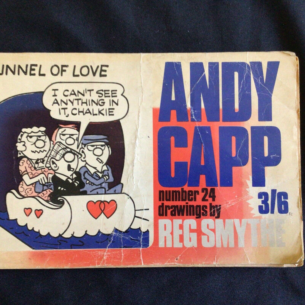 Andy Capp Book Number 24 Reg Smythe 1970 - (9733)