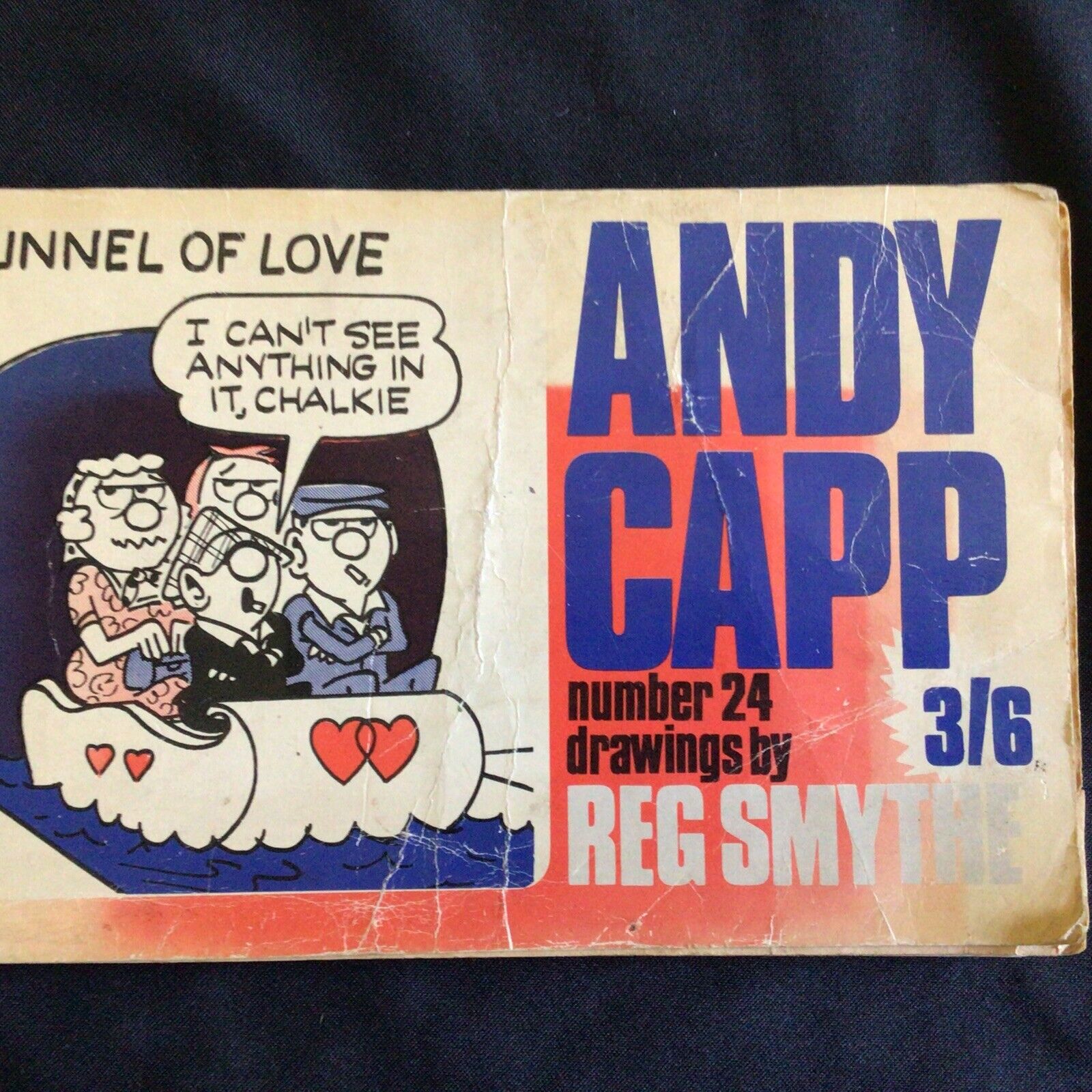 Andy Capp Book Number 24 Reg Smythe 1970 - (9733)