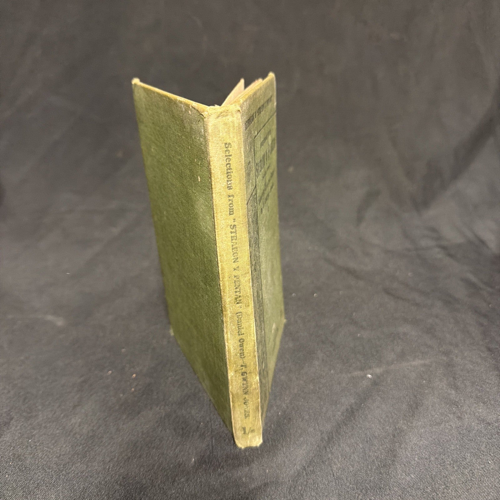 Detholion Straeon Y Pentan, Daniel Owen - Welsh Language book - (1901)