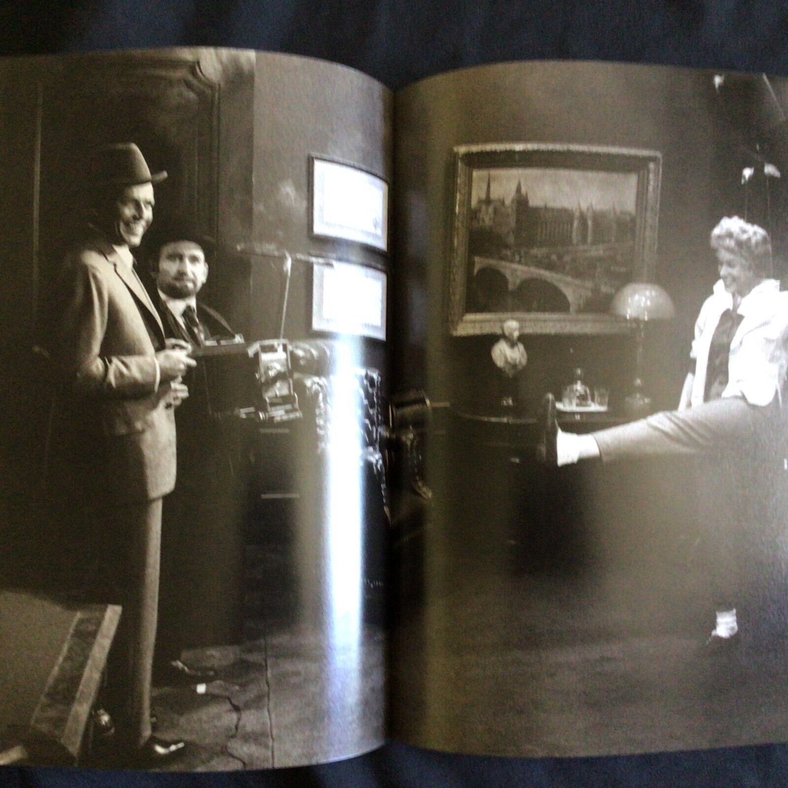 Sinatra An Intimate collection by Bob Willoughby Collectors Book - (9721)