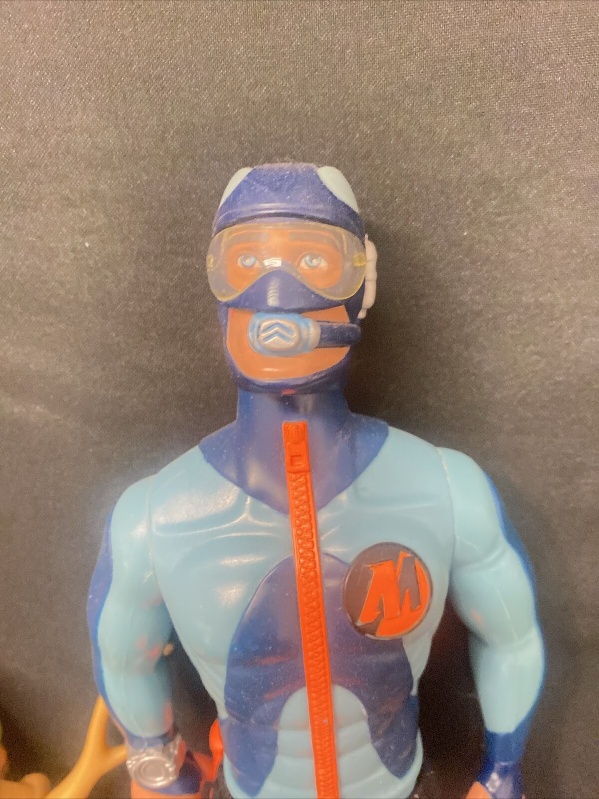Vintage Hasbro Action Man Jungle Adventure & Diver Action man (2001) - (5132)