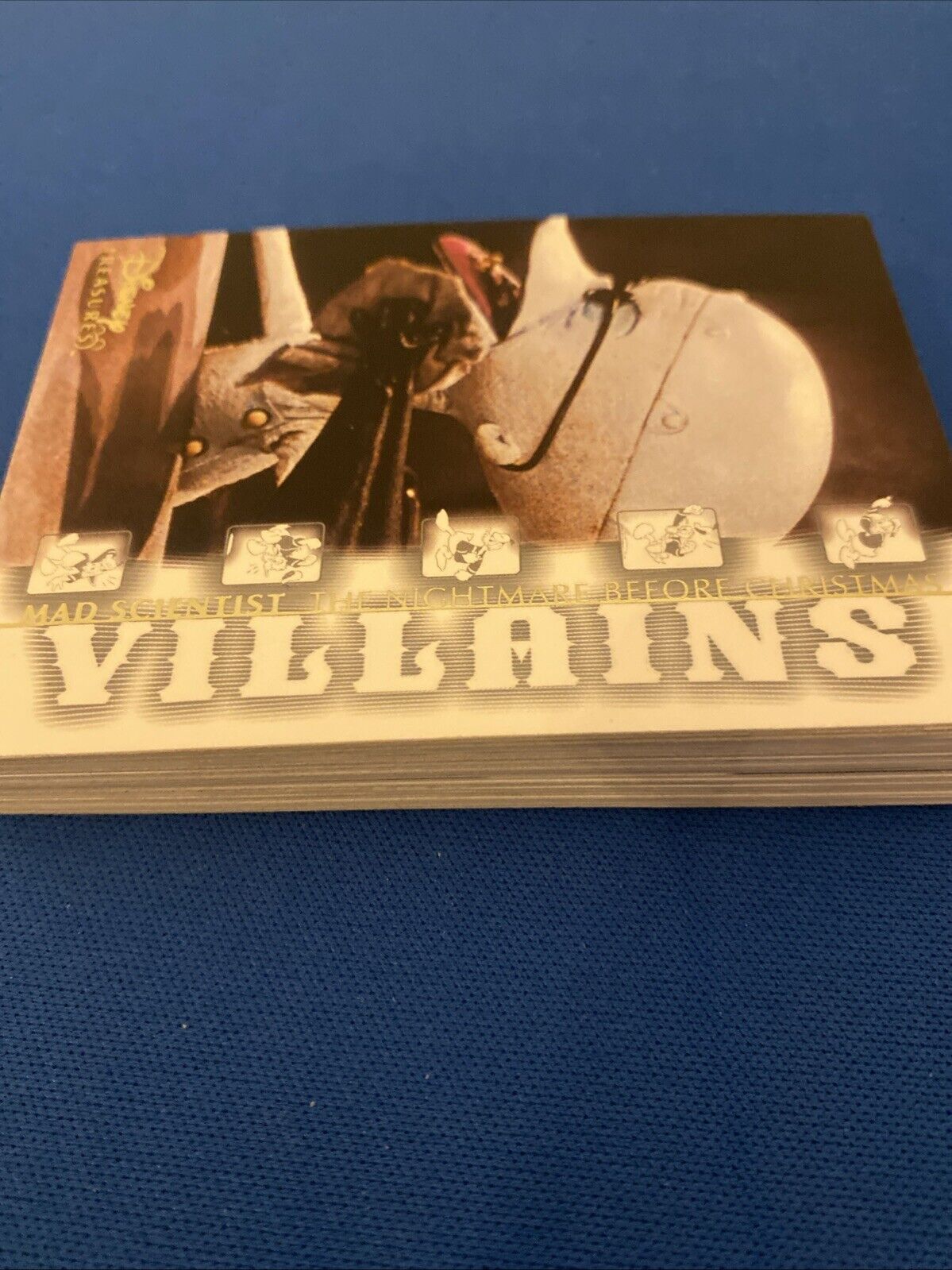 Upper Deck 2003 Disney Treasures Series Villians x23 Trading Cards -(5743)