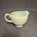 Wood's Ware Beryl Utility Green 1940's Large Creamer Jug 7.5cm tall- (1926) 