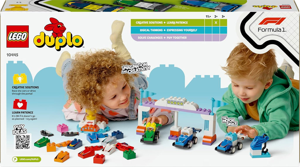 LEGO DUPLO - F1: Team Race Cars & Drivers - 10445
