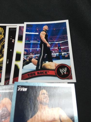 TOPPS WWE Cards 2011 - Raw x 22 Raw Metallic x 3 NXT x 2 - (6341)