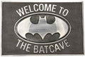 DOORMAT Rubber Licensed - BATMAN Welcome to the Batcave - Door Mat