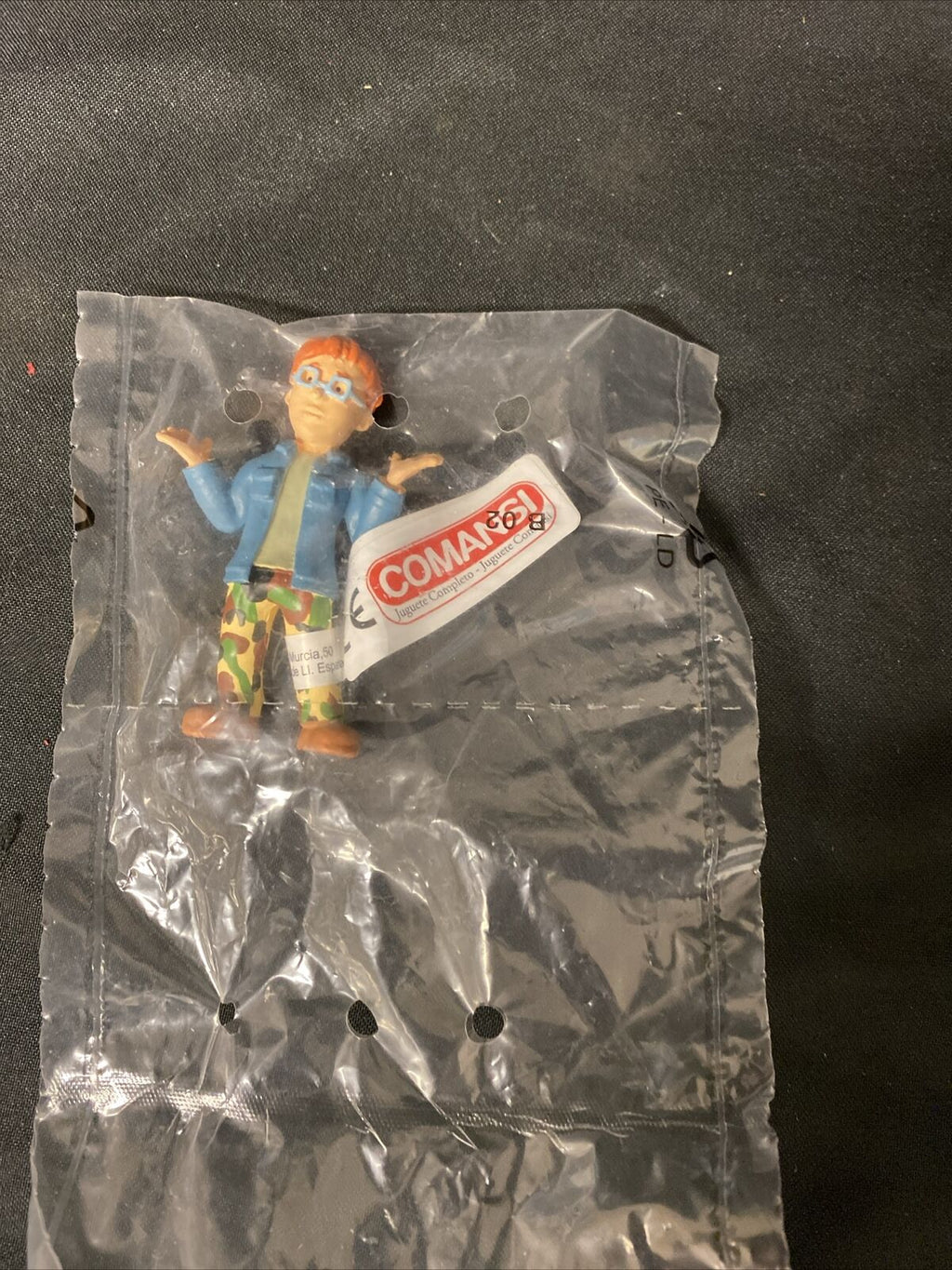 Comansi Spain 1 x Fireman Sam Norman Price Figure Cake Topper Brand New - (5023)