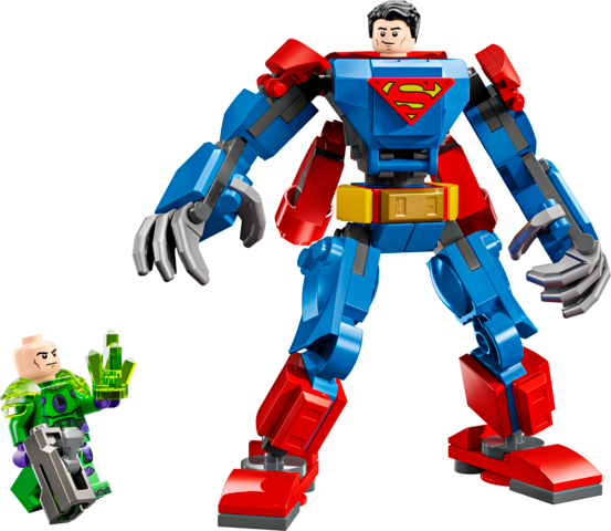 LEGO Super Heroes DC - Superman Mech Vs Lex Luthor - 76302