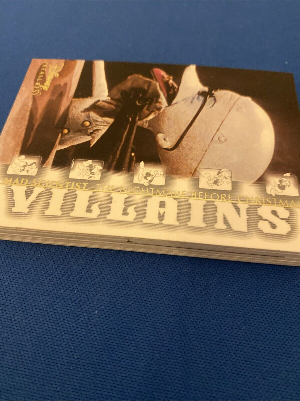 Upper Deck 2003 Disney Treasures Series Villians x14 Trading Cards -(5748)