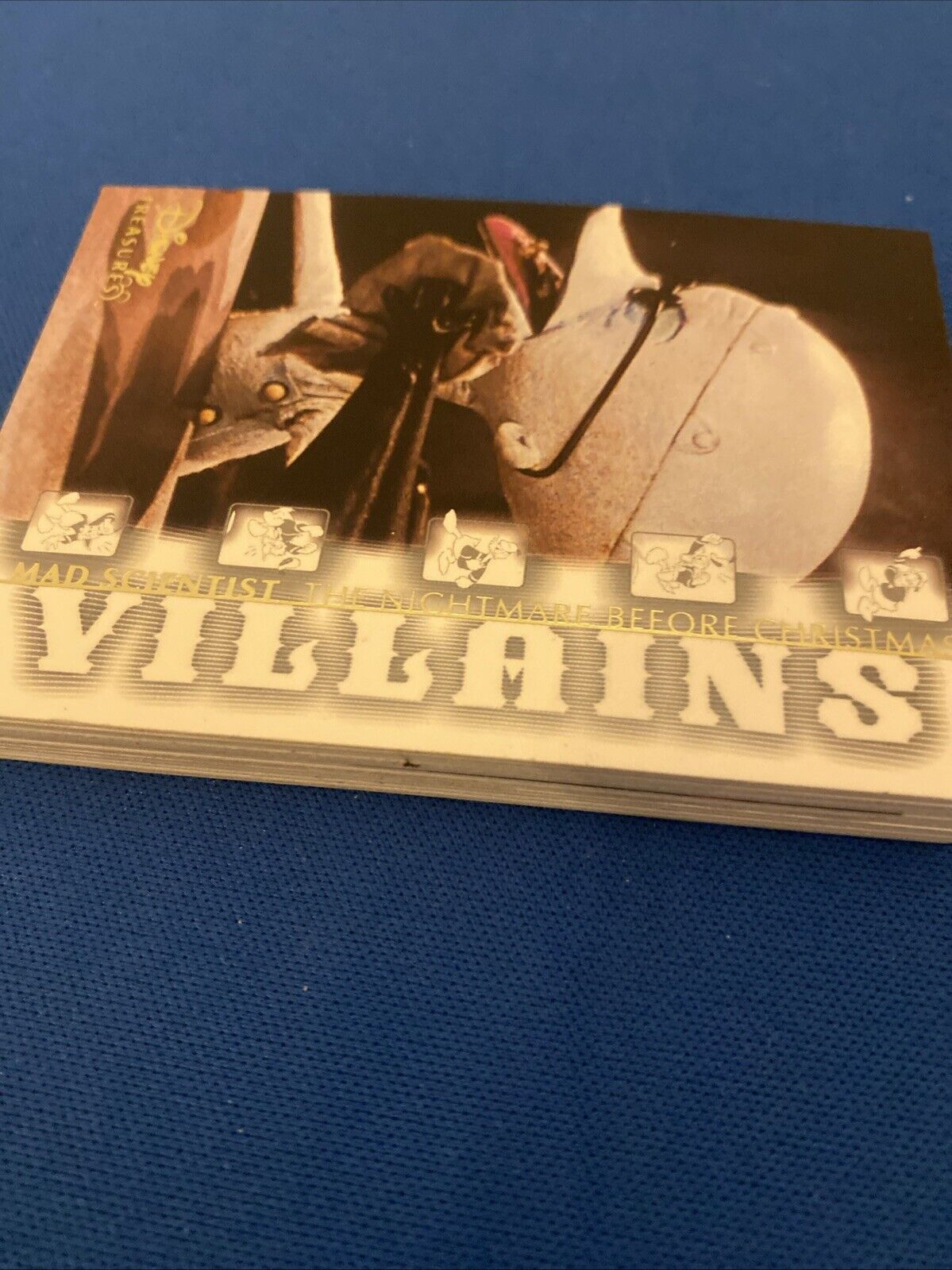 Upper Deck 2003 Disney Treasures Series Villians x14 Trading Cards -(5748)