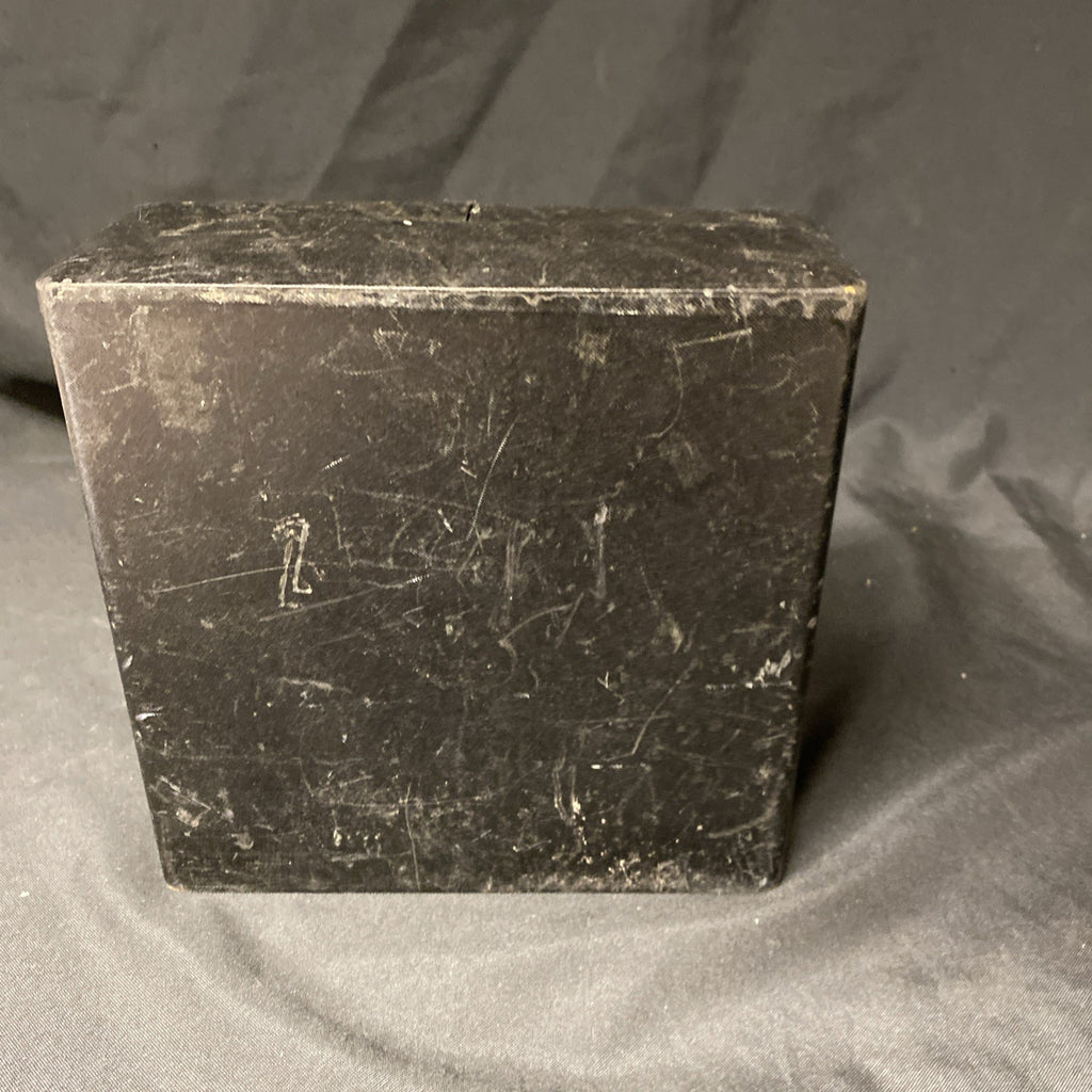 Mappin & Webb Angelus Boxed Clock very heavy brass 1930's Needs Repair -(1733)