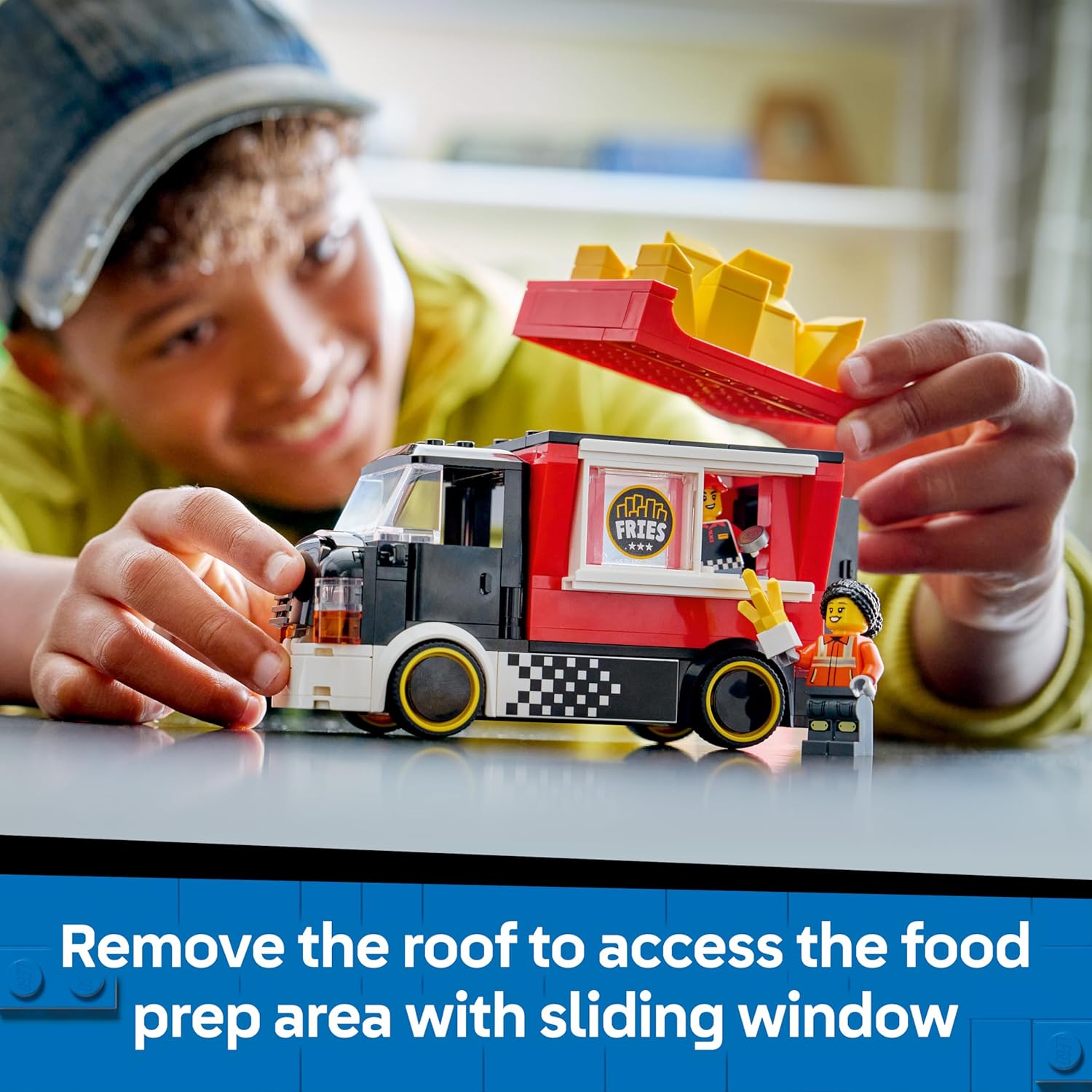 LEGO City - Fries Food Truck - 60488