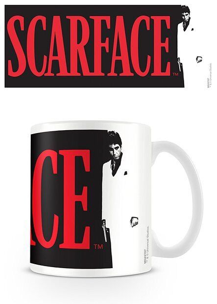 MUG Boxed Ceramic - MOVIE - Scarface