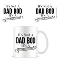 MUG Boxed Ceramic - HUMOUR - It's Not A Dad Bod, It's a father figure