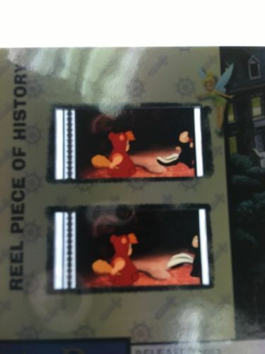 Upper Deck Disney Treasures S3 Reel Piece of History Film PETER PAN PH25 -(6291)