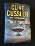 BOOK - THE KINGDOM - Clive Cussler - Hardback - 2011 - (8664)