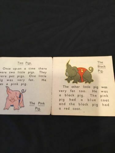 Little Things No 11 The Two Pigs - Molly Clarke - A Wheaton & Co Ltd  - (8960)