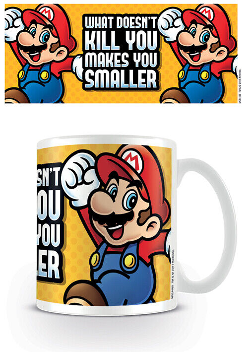 MUG Boxed Ceramic - GAMING - Super Mario (Makes You Smaller)