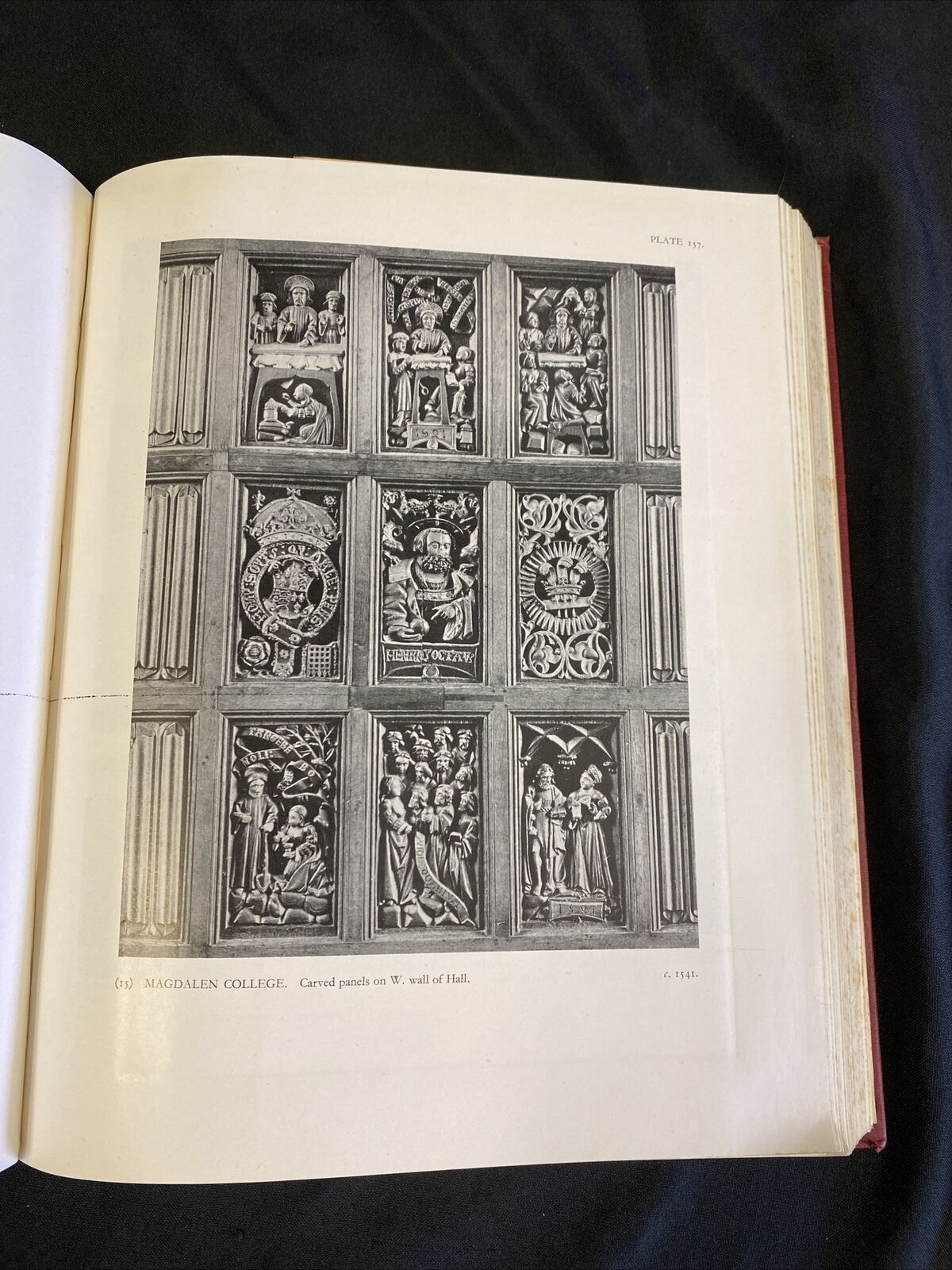 Royal Commission on Historical Monuments City Of OXFORD 1939  - (7676)