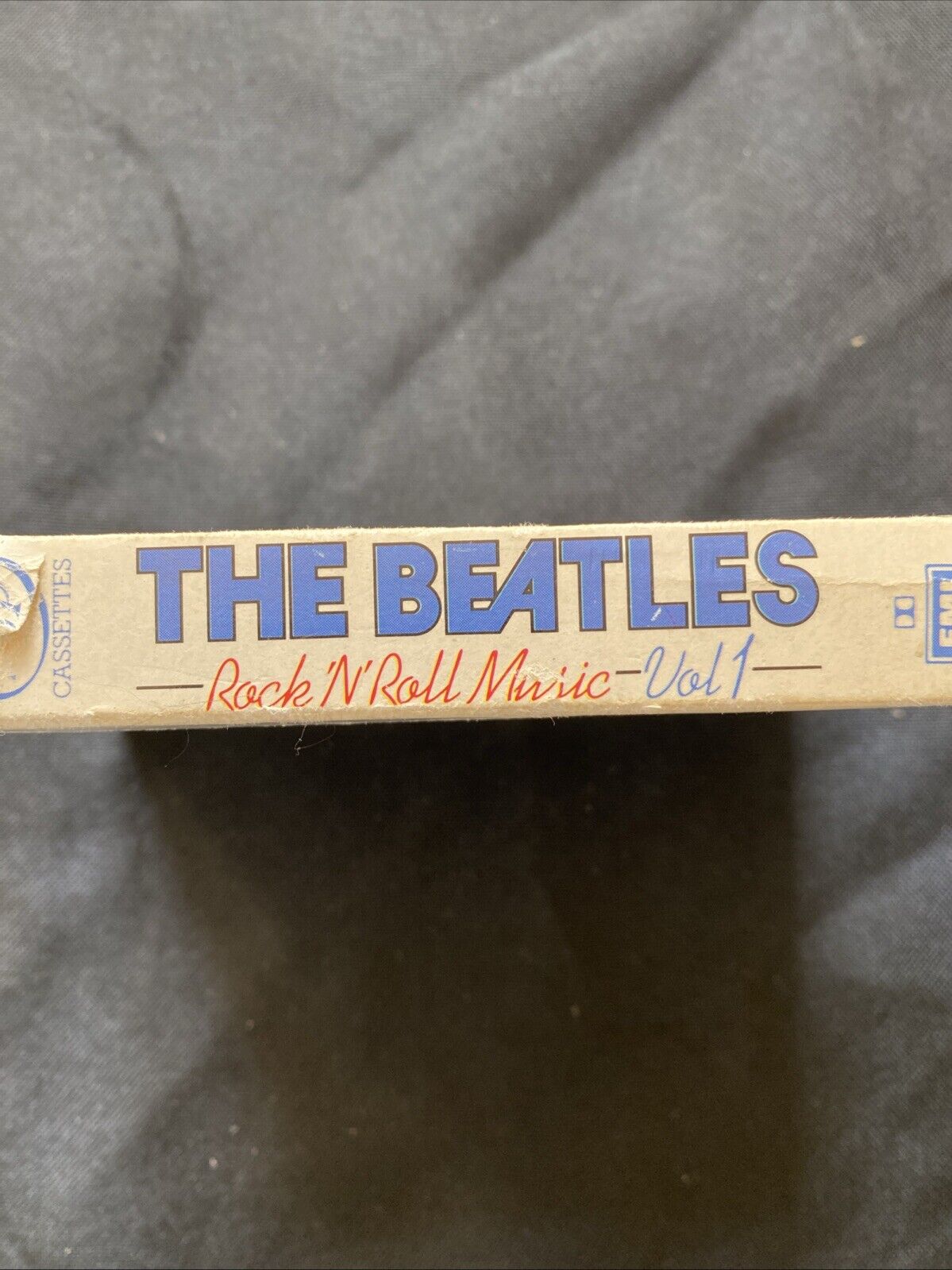The Beatles Rock N Roll Music Vol 1 Card Case Cassette Tape 1979 - (5909)