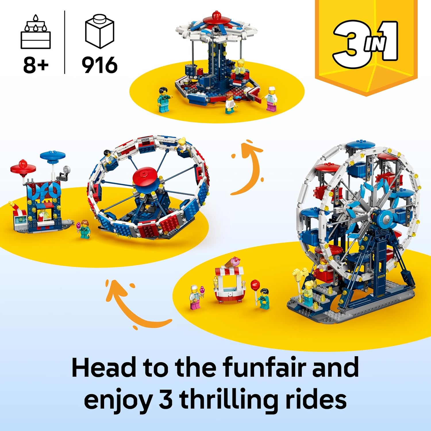 LEGO Creator 3 in 1 - Iconic Ferris Wheel - 31389