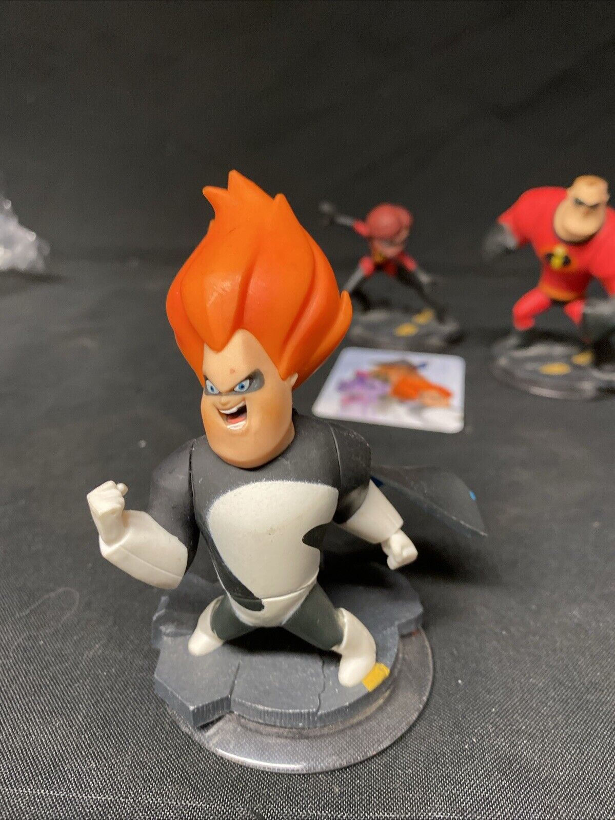 Disney Infinity 1.0 The Incredibles Syndrome, Mrs & Mr Incredible (5564)