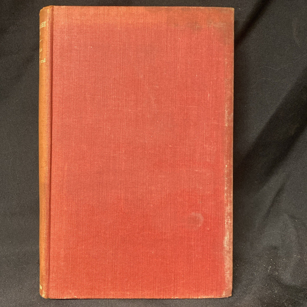 Book - Straight On - Collis & Hogerzeil - 1st Ed 1947 - (1521)