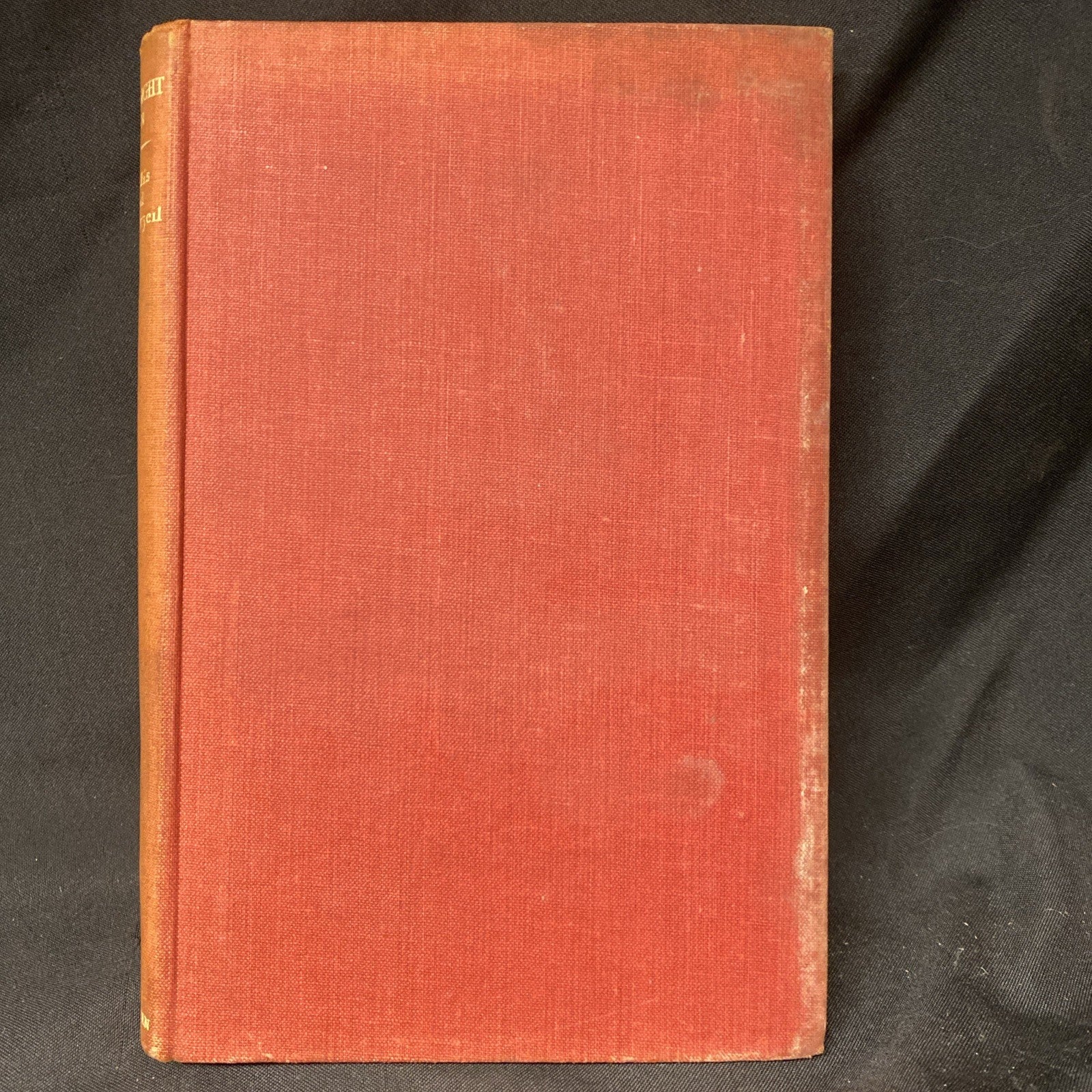 Book - Straight On - Collis & Hogerzeil - 1st Ed 1947 - (1521)